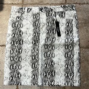 D Jeans stretch Skirt